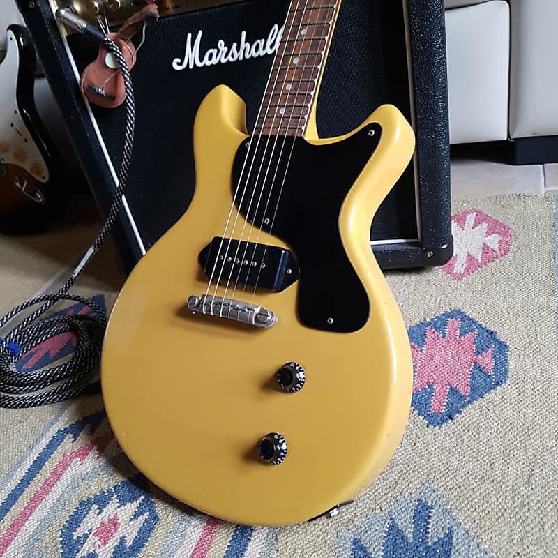 Burny Les Paul Junior DC 1980s | Reverb