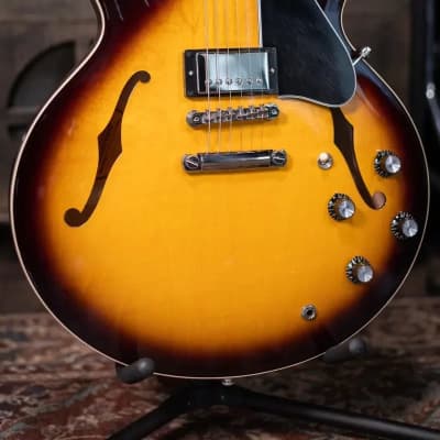 Gibson ES-335 - Vintage Sunburst w/Hardshell Case - Used image 8