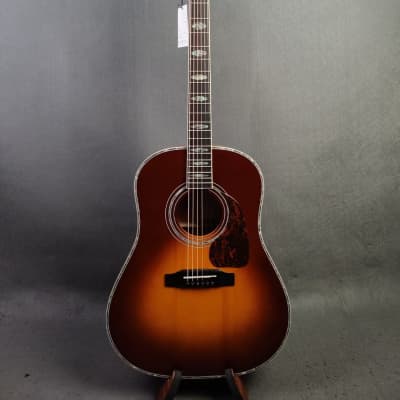 Enya T05A Full Solid Guitar Adirondack Spruce Top Built In LR.Baggs Element VTC pickup with hardcase image 2