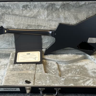 ESP Custom Shop Snakebyte James Hetfield Mint & Complete image 14