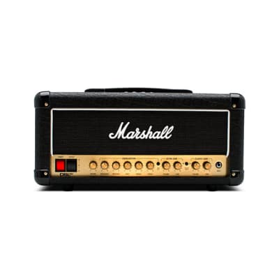 Marshall DSL20HR-E 20W Dual Channel Tube Guitar Amplifier Head image 1