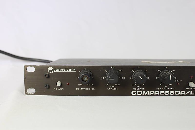 Rocktron 300 Compressor/Limiter/Hush II