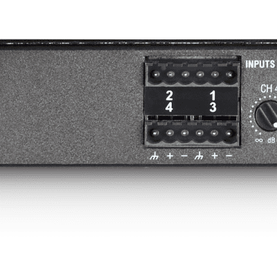 Crown Audio CT475 Four-Channel 75W Power Amplifier image 2