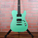 ESP LTD Eclipse '87 NT 2021 Turquoise + ESP Fitted Hardshell Case + Free Shipping