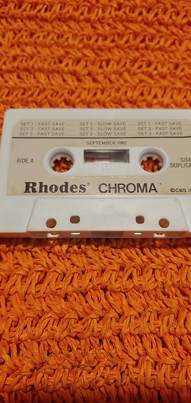 RHODES Chroma 1982 September image 1