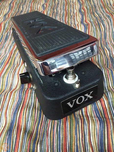 Vox V847A Wah w/ Keeley Mod image 4