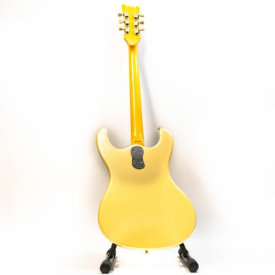 Mosrite The Ventures Model '65 Reissue Guitar with Case - Pearl White image 5