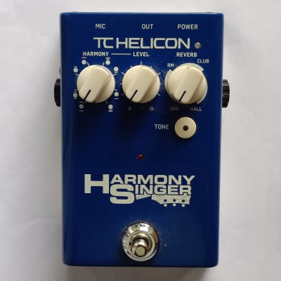 その他 TC HELICON HARMONY SINGER2 TC-Helicon Harmony Singer 2 Vocal Harmony and Reverb Pedal
