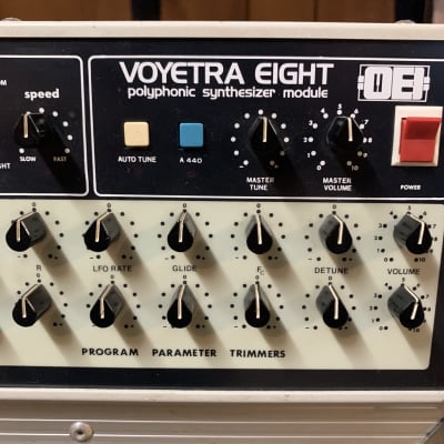 Octave Plateau Voyetra Eight 8 Voice Polyphonic Synthesizer image 9