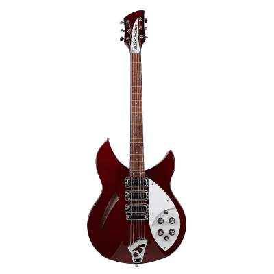 【極上品】Rickenbacker 340 リッケンバッカー エレキギター Rickenbacker Model 340 Thinline Hollow Body Electric Guitar