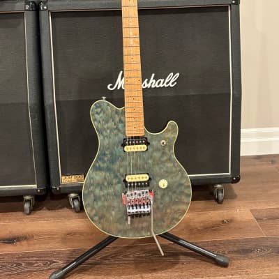 The Mythical Ernie Ball Music Man AXIS EX MIJ ⋆ EVH Art Guitars