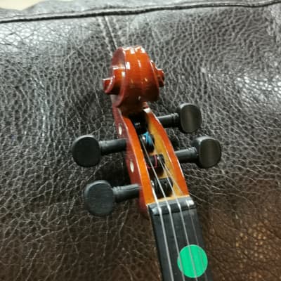 Menzel 1/8 Violin with Case - Natural image 5