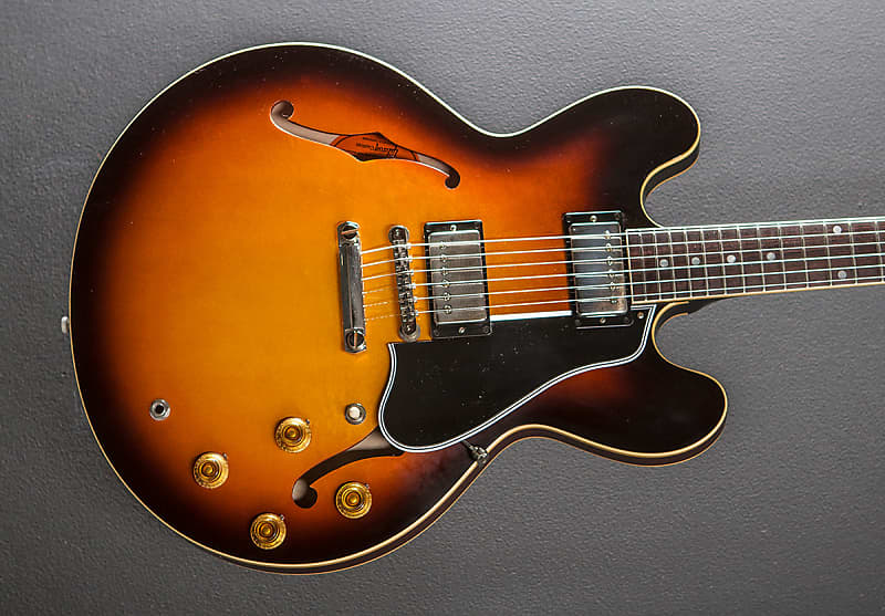 1959 ES-335 Reissue - Vintage Burst | Reverb