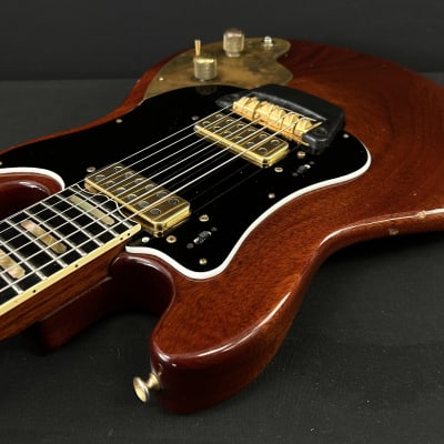 Ovation Preacher Deluxe 1978 - 1983 - Natural Mahogany image 8