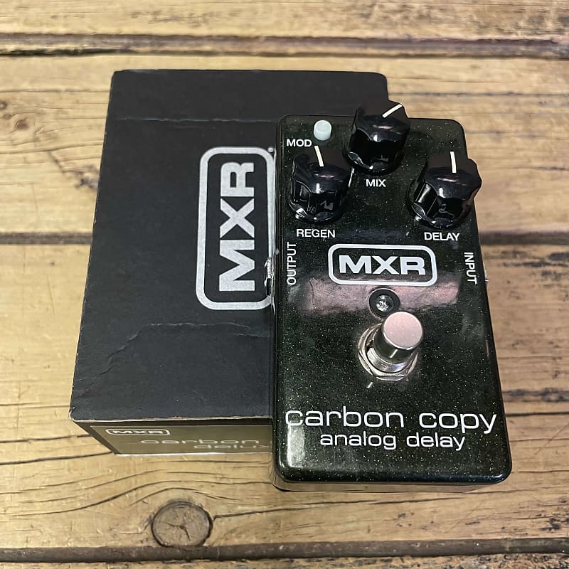 MXR Carbon Copy Analog Delay