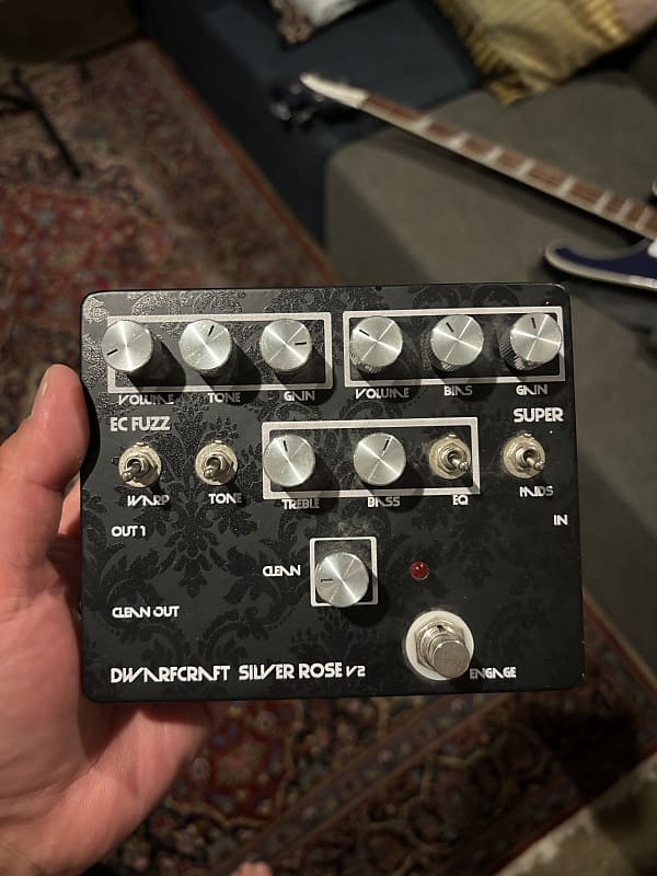 Dwarfcraft Devices Silver Rose v2