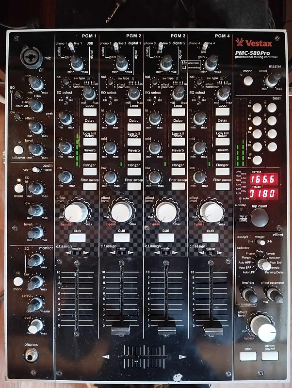 Vestax PMC-580Pro DJミキサー