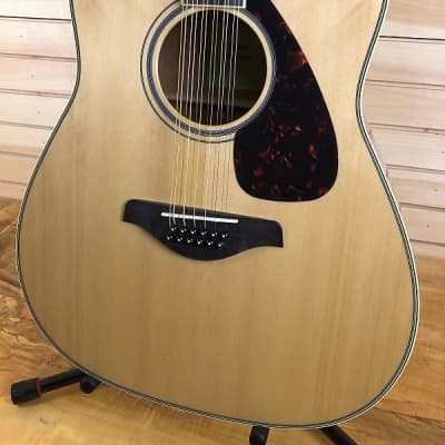 Yamaha FG820-12 12-String Dreadnought Acoustic Guitar image 15