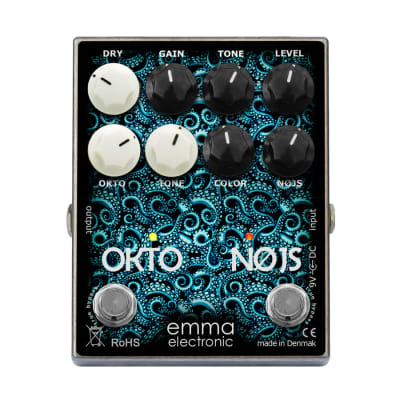 EMMA Electronics Onomatopoeia guitar effects pedal demo