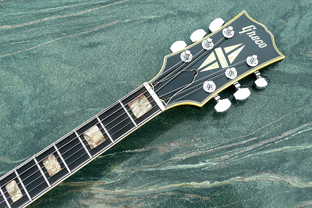 Greco EG420B early 1970's Black | Reverb