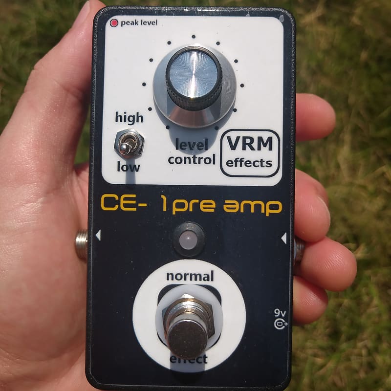 から厳選した By V2 Amp Pre CE1 VRMeffects Reverb | ギター