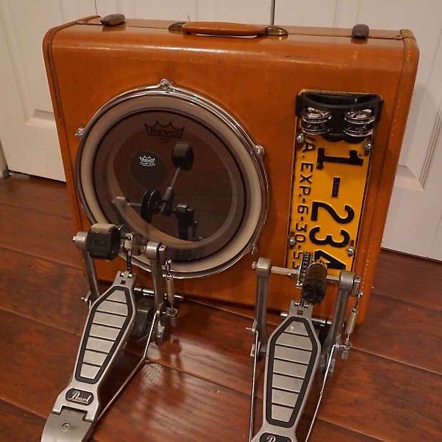 Suitcase kick drum 2025