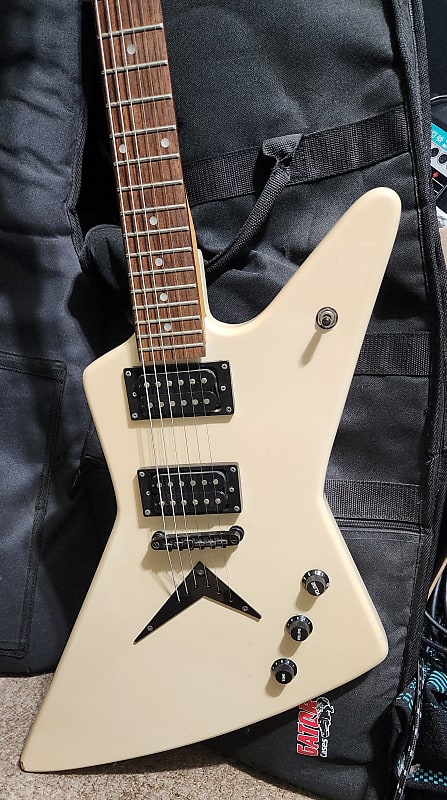Dean ZX White/Cream | Reverb