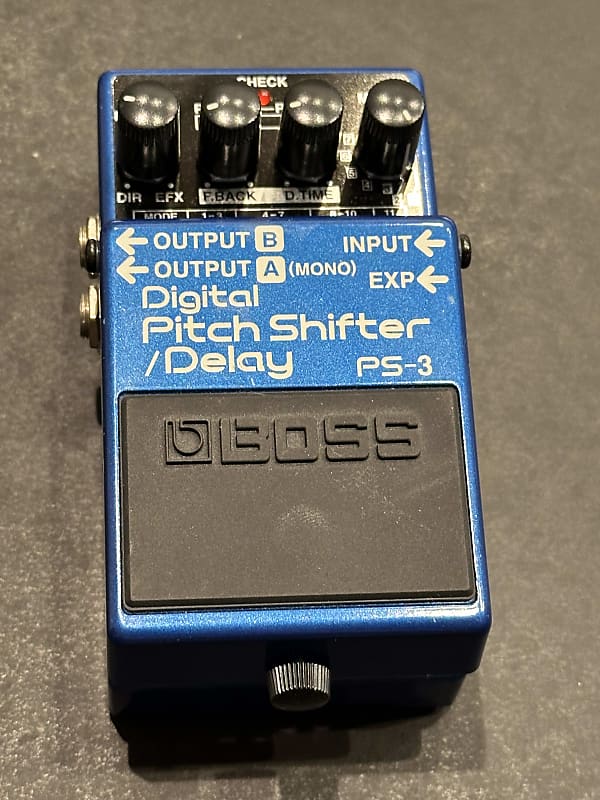 K*s様 中古 BOSS PS-3 Digital Pitch Shifter/ Boss PS-3 Digital Pitch Shifter/Delay | Reverb