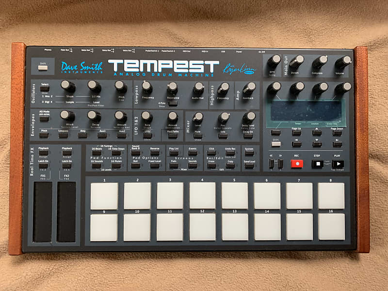 予約受付中】 【Tempest】Dave Smith Instruments DTM/DAW - daloon.com