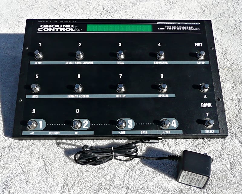 その他 Ground Control midi controller Voodoo Lab Ground Control Pro MIDI Foot Controller : Amazon