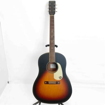 Gretsch G9520 Jim Dandy Flat Top Limited Edition Blue Burst 6