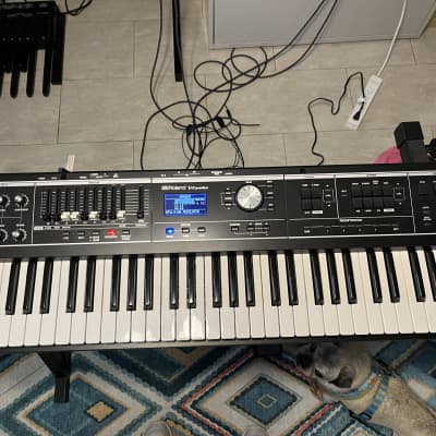 Roland VR-09B 61-Key V-Combo Organ 2023 - Black