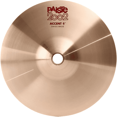 Paiste 6" 2002 Accent Cymbal