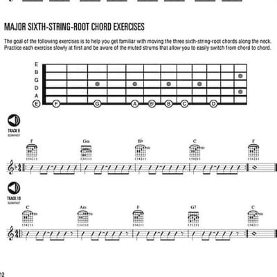 Hal Leonard Barre Chords: A Beginner's Guide with 18 Pop and