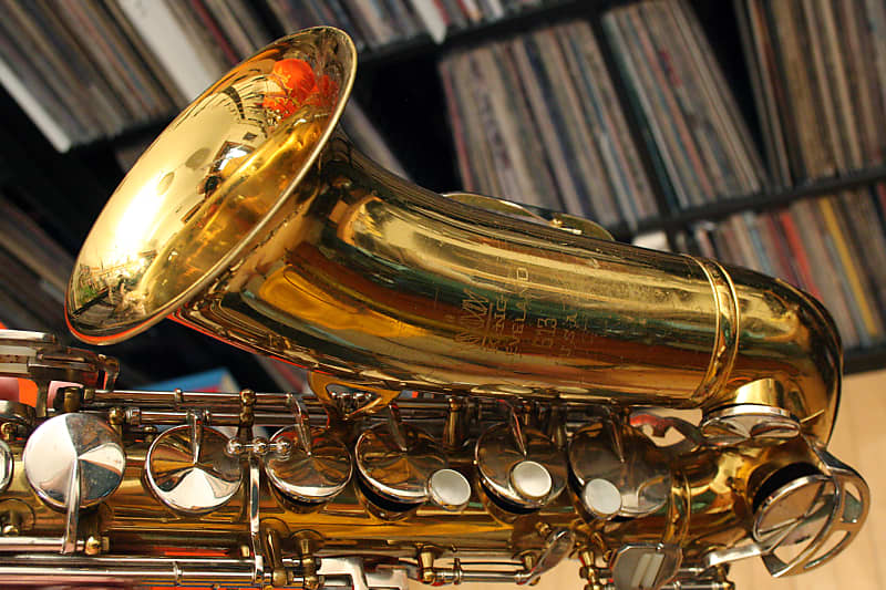 King Cleveland 613 Alto Saxophone Brass | Reverb