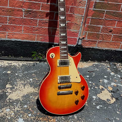 Gibson Les Paul Heritage Std. 80 1981 a very nice original 1st type '59 Reissue getting very scarce. image 2