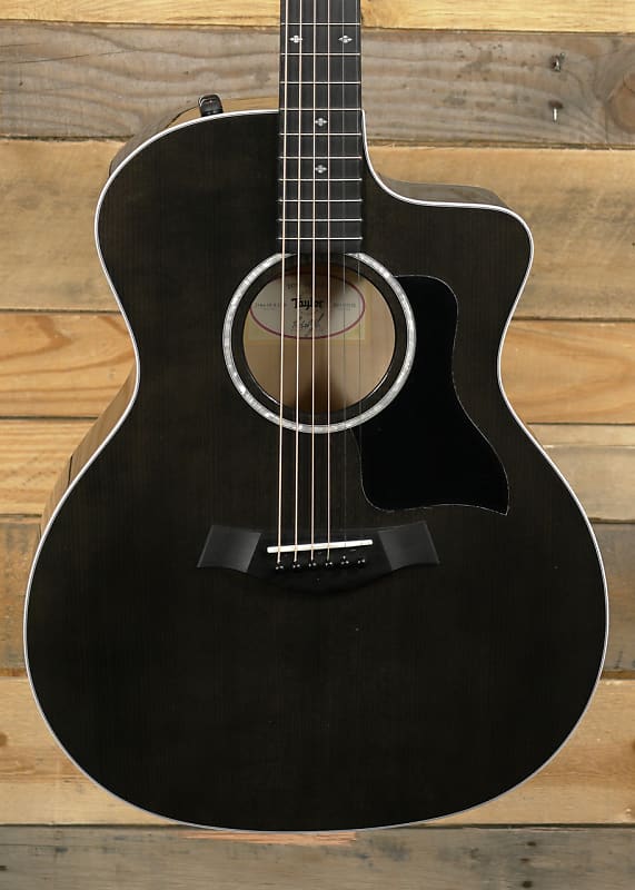 Taylor 214ce DLX 超美品 Taylor 214ce DLX Ziricote Special-Edition Grand Auditorium