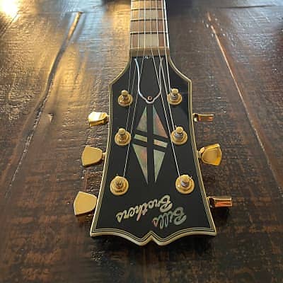 Bill's Brothers Les Paul Custom 1980's - Honeyburst | Reverb