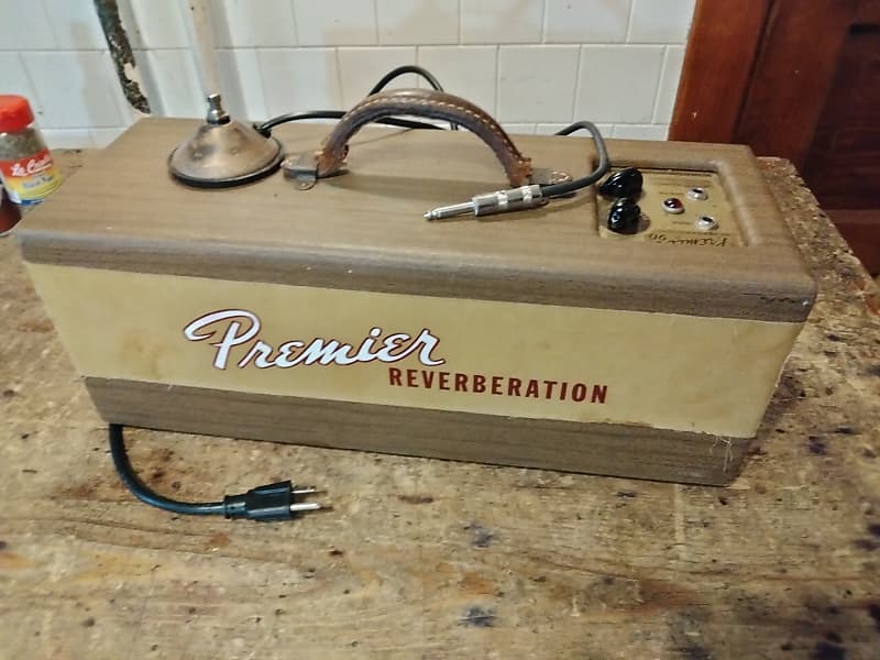 Premier  Reverberation 90 Early 60's image 1