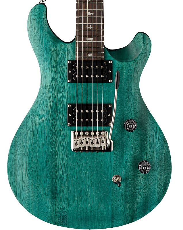 Paul Reed Smith PRS SE CE 24 Standard Satin Bolt-On Electric Guitar Turquoise w/Bag