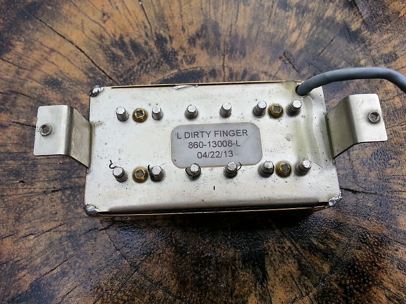 Gibson Dirty Fingers Pickup Gold 2013 | Reverb