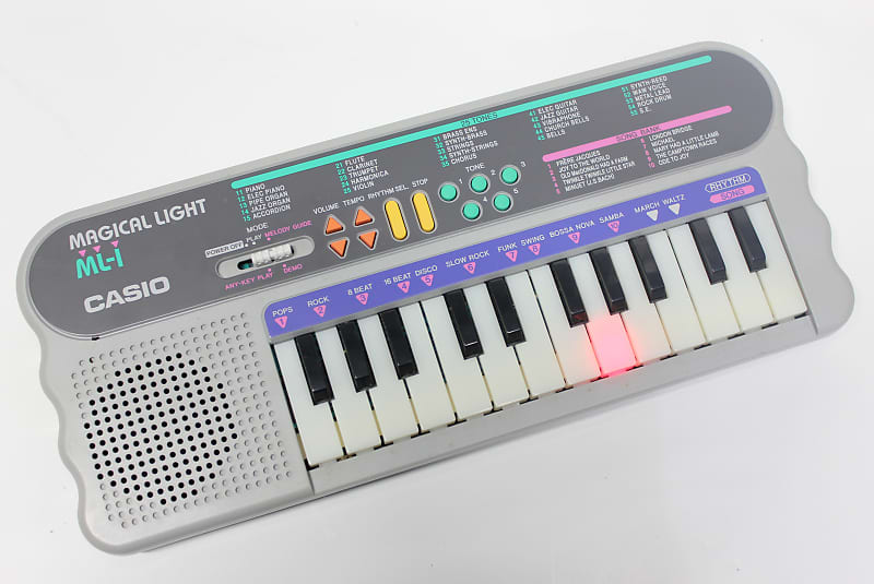 Casio magical light clearance keyboard