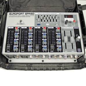 Behringer Europort EPA150 Portable PA System 2000's | Reverb Behringer Europort EPA150 Portable PA System 2000's | Reverb