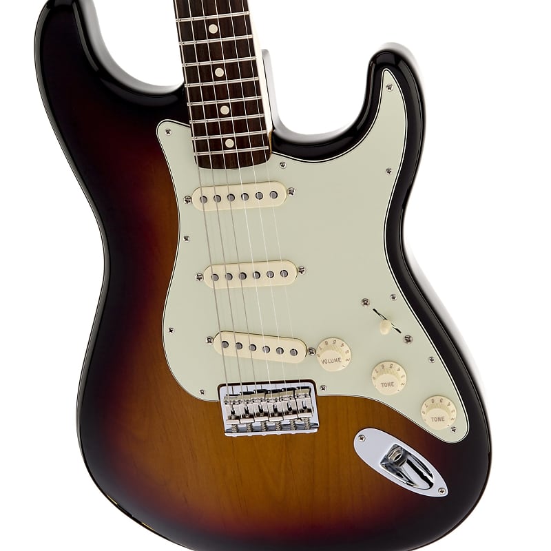 Fender Robert Cray Signature Hardtail Stratocaster Rosewood Fingerboard - 3-Color Sunburst image 1