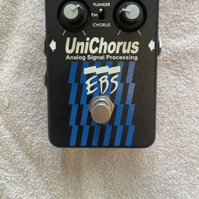 ベース EBS UniChorus Black Label EBS Unichorus (Tested on BASS) MONO and STEREO - YouTube