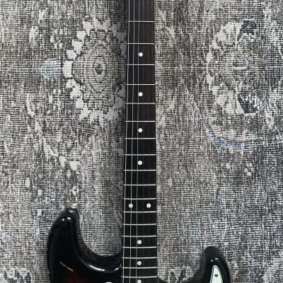 Custom Built ‘62 Stratocaster Nitro Alder 3 Tone Sunburst Fender Rosewood Neck Rene Martinez Texas Strat Pickups image 3