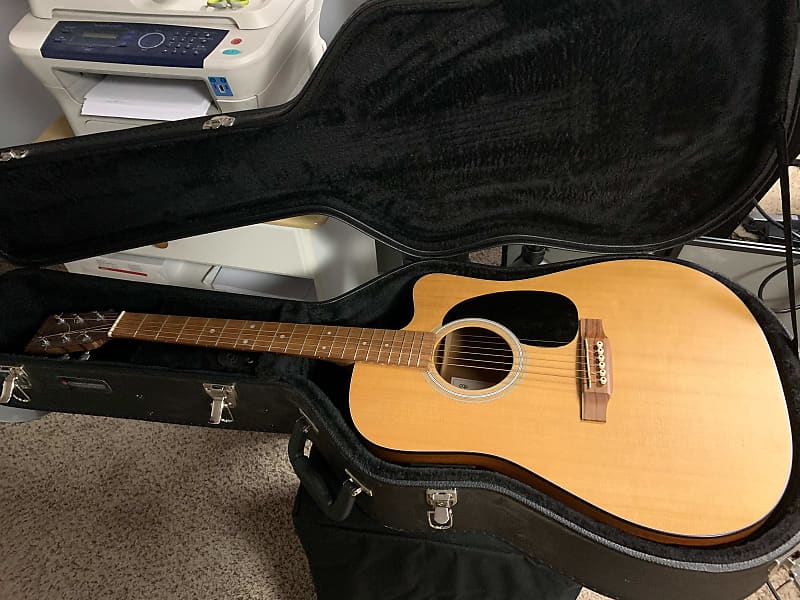 Martin Martin Dc-1e Acoustic Electric Guitar 