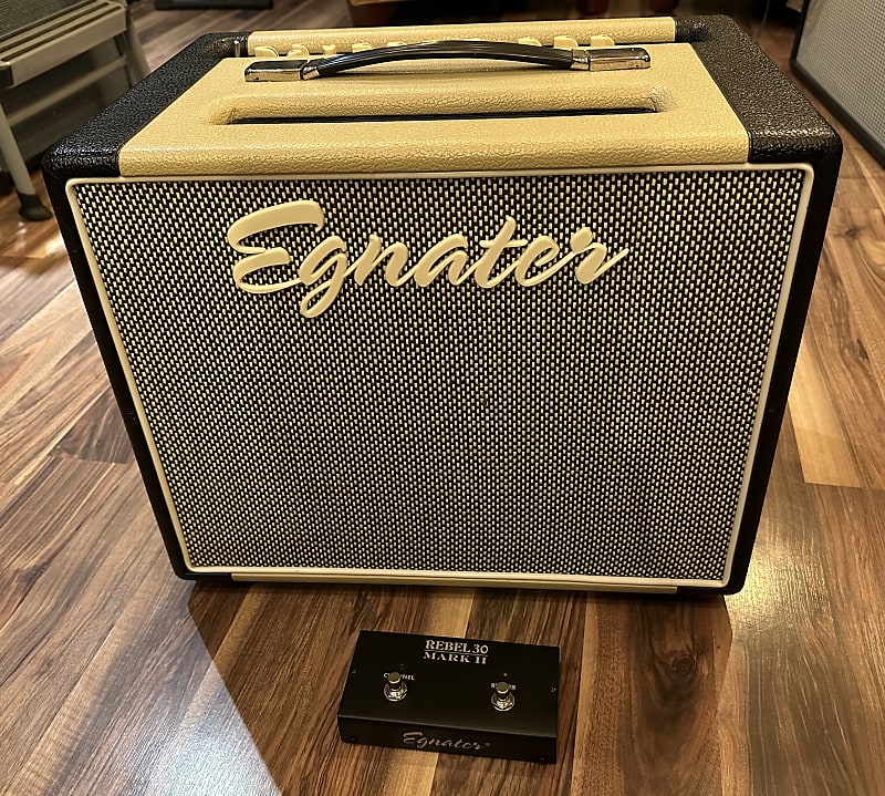 AMPLIFICADOR PARA GUITARRA ELECTRICA DE TUBOS 40W- 1X12 MARSHALL