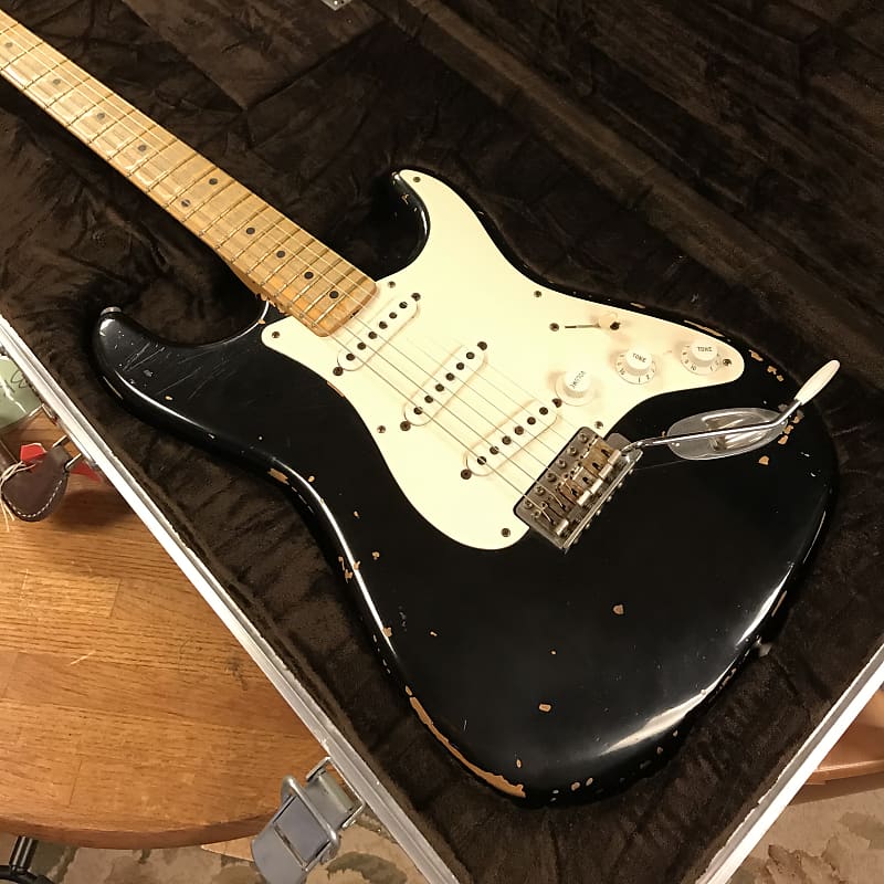 ★★Custom HardRelic Blackie Stratocaster★ Fender Eric Clapton 