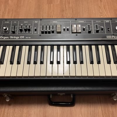 Roland RS-09 44-Key Organ / String Synthesizer 1978 - 1983 - Black